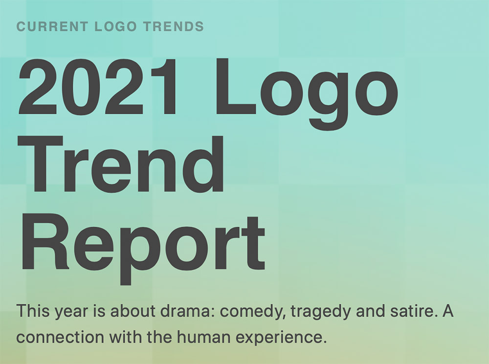 2021 Logo Trend Report