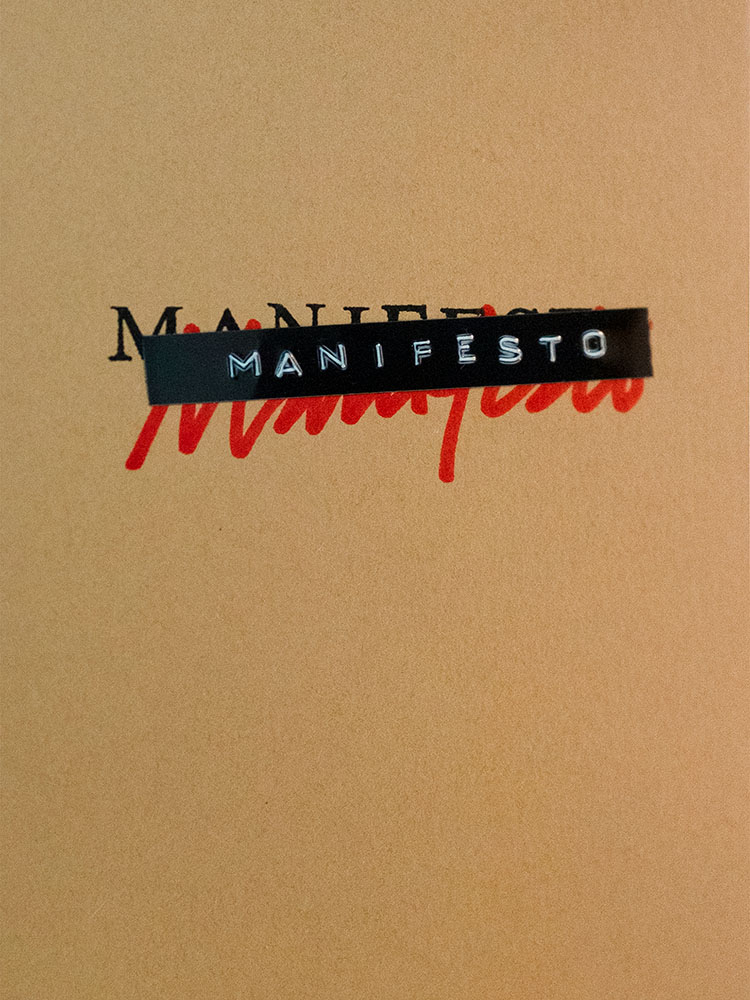 Manifesto - Cover