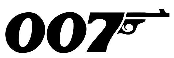 The 007 logo