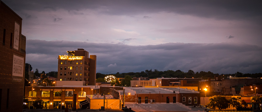 Downtown @ night