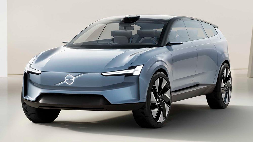 Volvo Concept Rechage (2021) title image