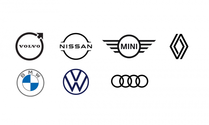 2021 car logo redos