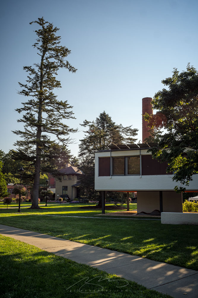 Architecture mix, Vassar