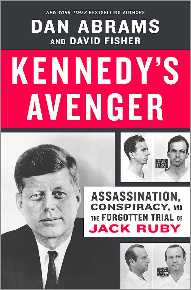 Kennedy's Avenger book cover