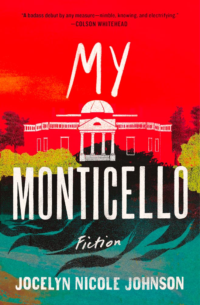 My Monticello book cover