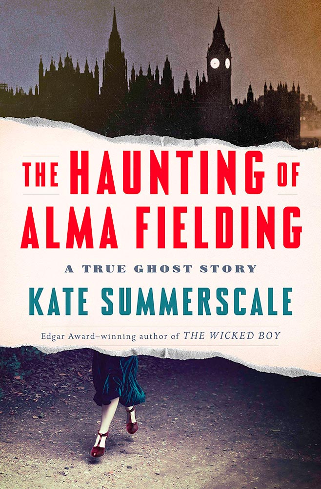 The Haunting of Alma Fielding book cover