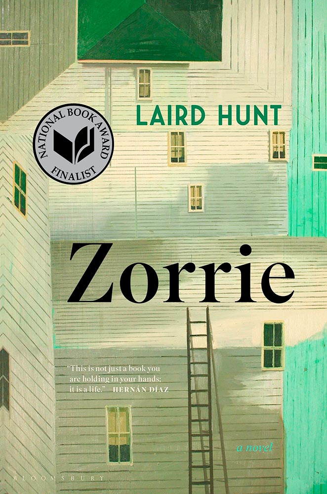 Zorrie book cover